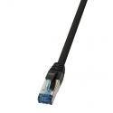 LogiLink CQ6095S verkkokaapeli Musta 10 m Cat6a S/FTP (S-STP) LogiLink CQ6095S verkkokaapeli Musta 10 m Cat6a S/FTP (S-STP)