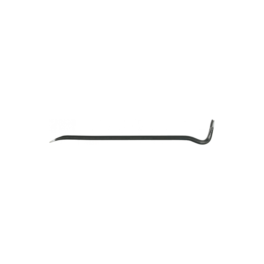 Topex crowbar curved 800mm 04A280