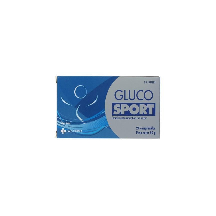 Faes Farma Gluco Sport 24 tabletės