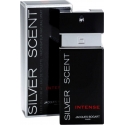 Jacques Bogart Sidabrinis Scent Intense EDT tualetinis vanduo vyrams, 100 ml