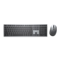 DELL KM7321W клавиатура Мышь входит в комплектацию РЧ беспроводной + Bluetooth QWERTY Северные стран