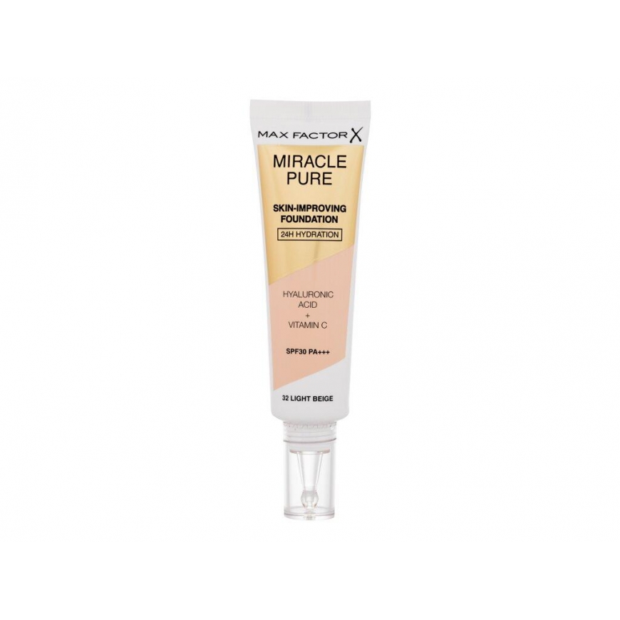 Max Factor Miracle Pure Skin-Improving Foundation Makeup moterims, 30 ml