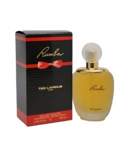 Ted Lapidus Rumba For Women Eau De Toilette Purškiklis 100ml