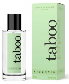 Pheromone perfume for men Ruf Taboo Libertin EDT, 50 ml