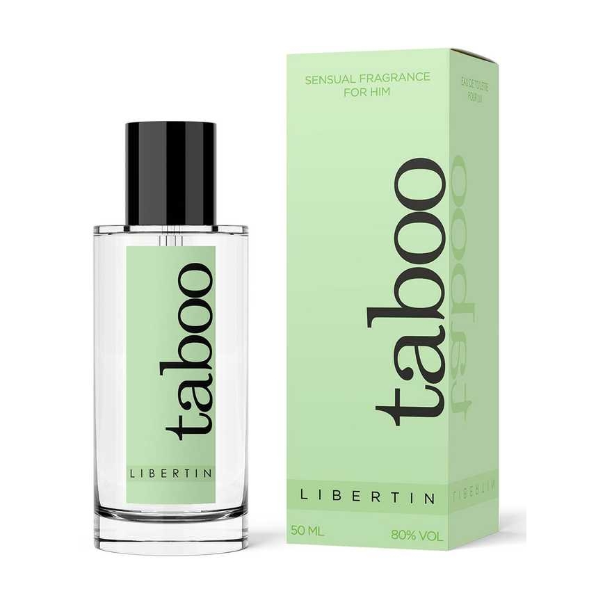 Feromoniniai kvepalai vyrams Ruf Taboo Libertin EDT, 50 ml