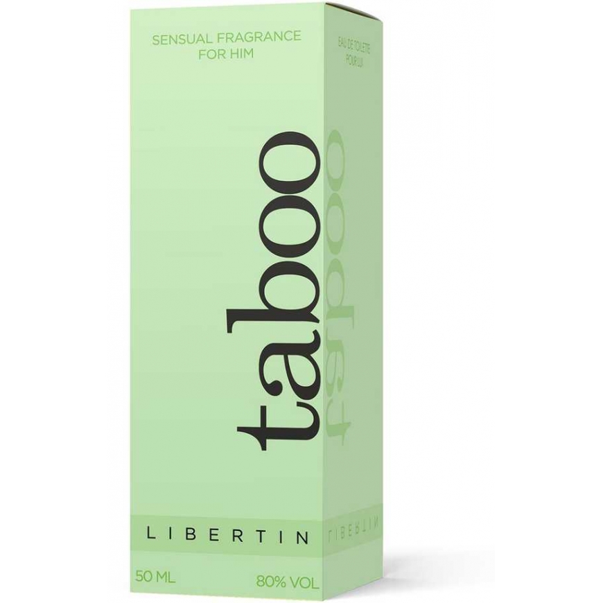 Pheromone perfume for men Ruf Taboo Libertin EDT, 50 ml – 3