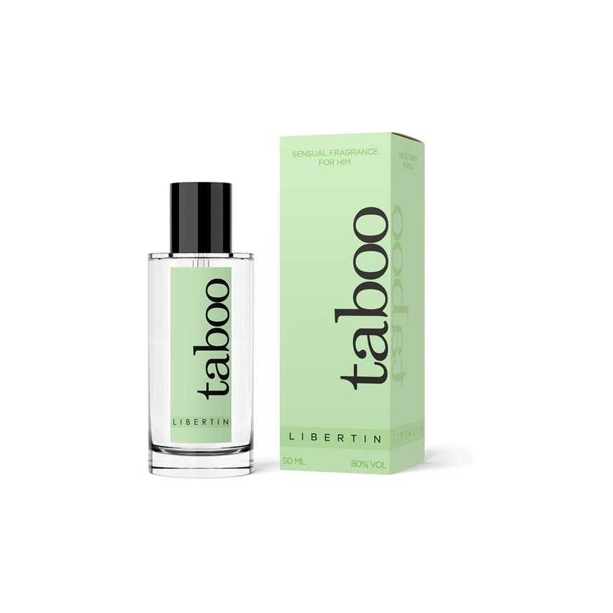 Pheromone perfume for men Ruf Taboo Libertin EDT, 50 ml – 4