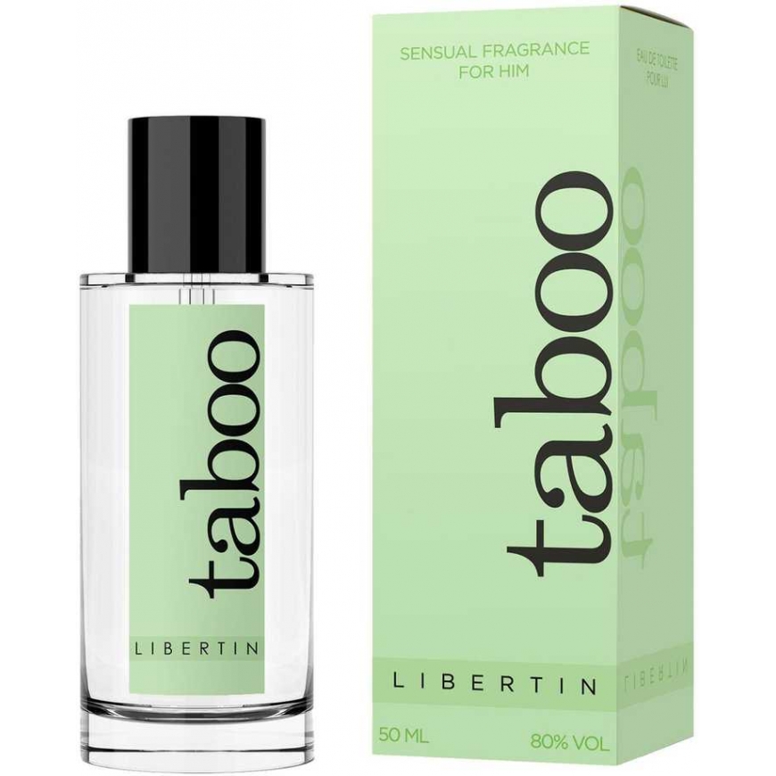 Pheromone perfume for men Ruf Taboo Libertin EDT, 50 ml – 5