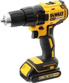 Suktuvas-gręžtuvas DeWalt DCD777M2T 18 V 2x4,0 Ah akum.