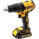 Screwdriver-drill DeWalt DCD777M2T 18 V 2x4.0 Ah battery.