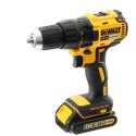 Suktuvas-gręžtuvas DeWalt DCD777M2T 18 V 2x4,0 Ah akum.