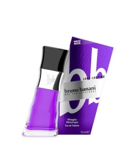 Bruno Banani Magic Woman EDT tualetinis vanduo moterims, 50 ml