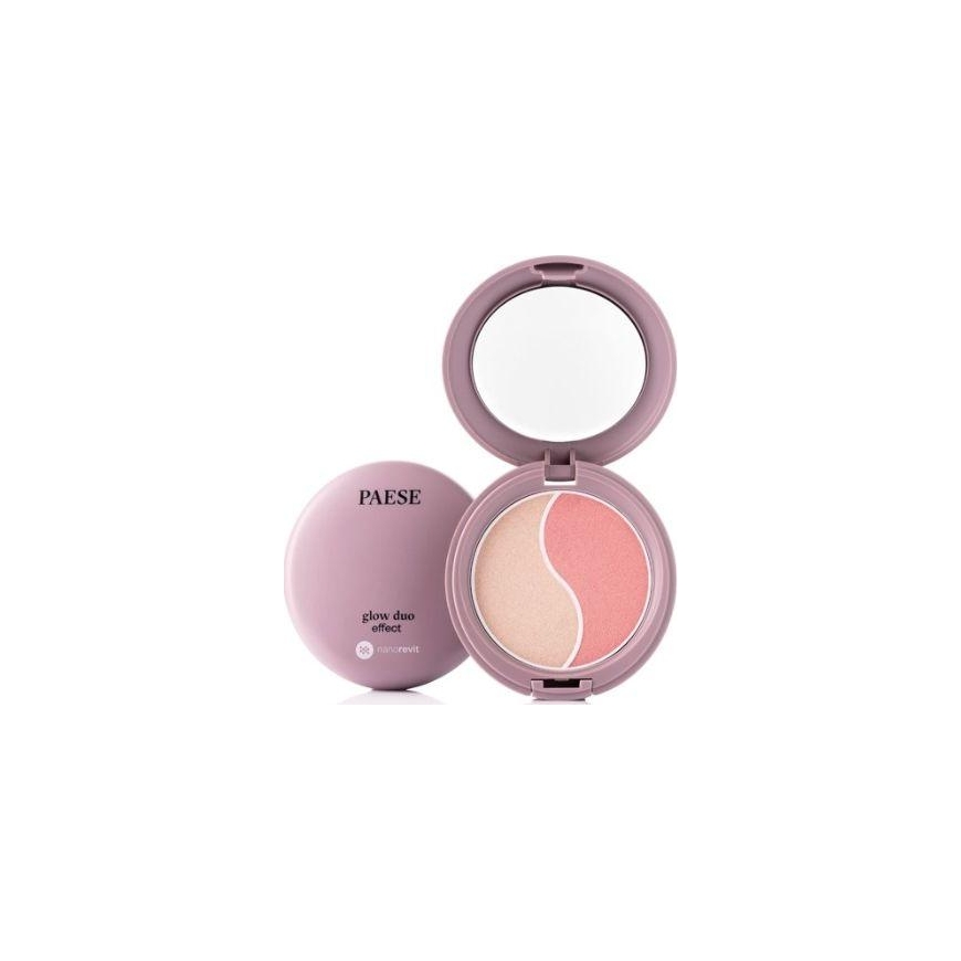 PAESE Nanorevit Glow Duo Effect Paletė 20 g