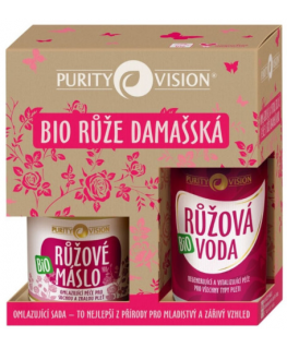 Purity Vision Rejuvenating set with damask rose