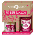 Purity Vision Rejuvenating set with damask rose