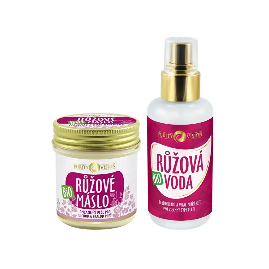 Purity Vision Rejuvenating set with damask rose – 2