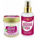 Purity Vision Rejuvenating set with damask rose