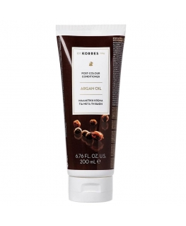 Korres Argan Oil Post-Colour conditioner for dyed hair 200ml