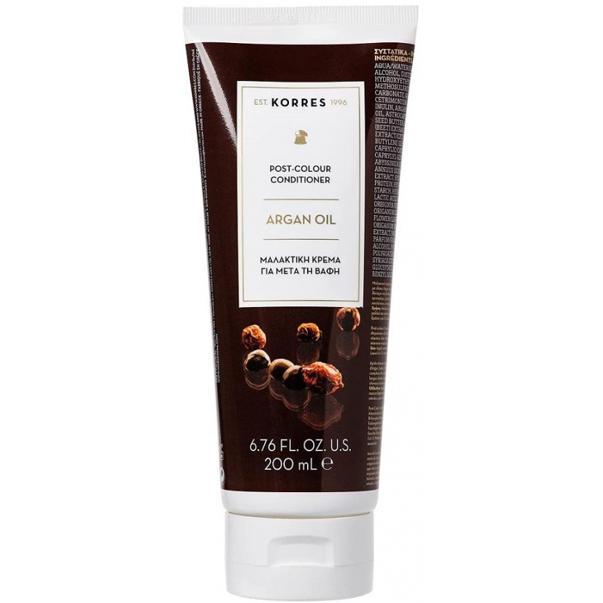 Korres Argan Oil Post-Colour conditioner for dyed hair 200ml – 2