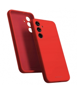 Mercury Silicone Samsung A25 4G|5G czerwony|red