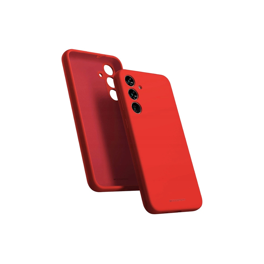 Mercury Silicone Samsung A25 4G|5G czerwony|red