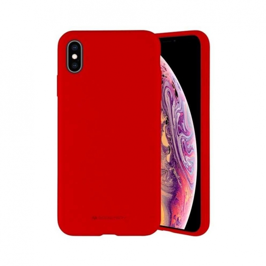 Mercury Silicone Samsung A25 4G|5G czerwony|red – 2