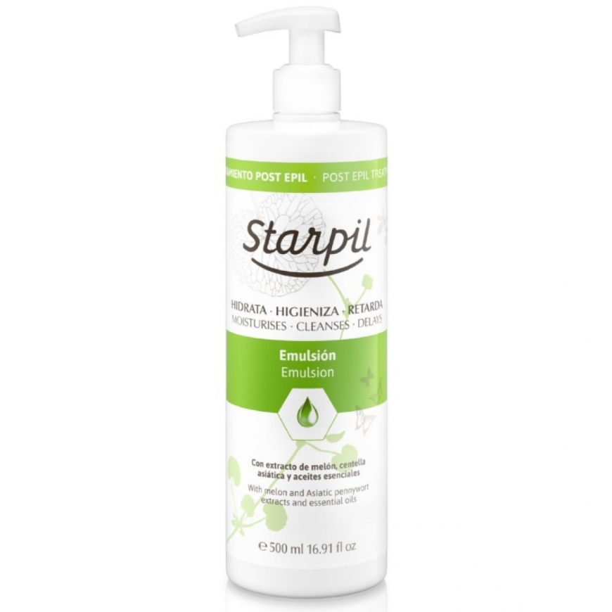 Emulsion after depilation Starpil, 500 ml