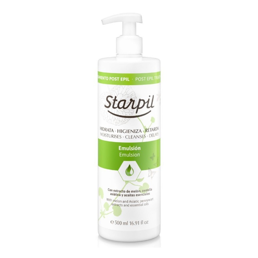 Emulsion after depilation Starpil, 500 ml – 2