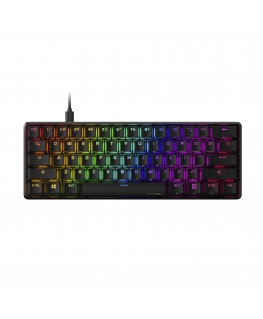 HyperX Alloy Origins 60 keyboard USB QWERTY US English Black