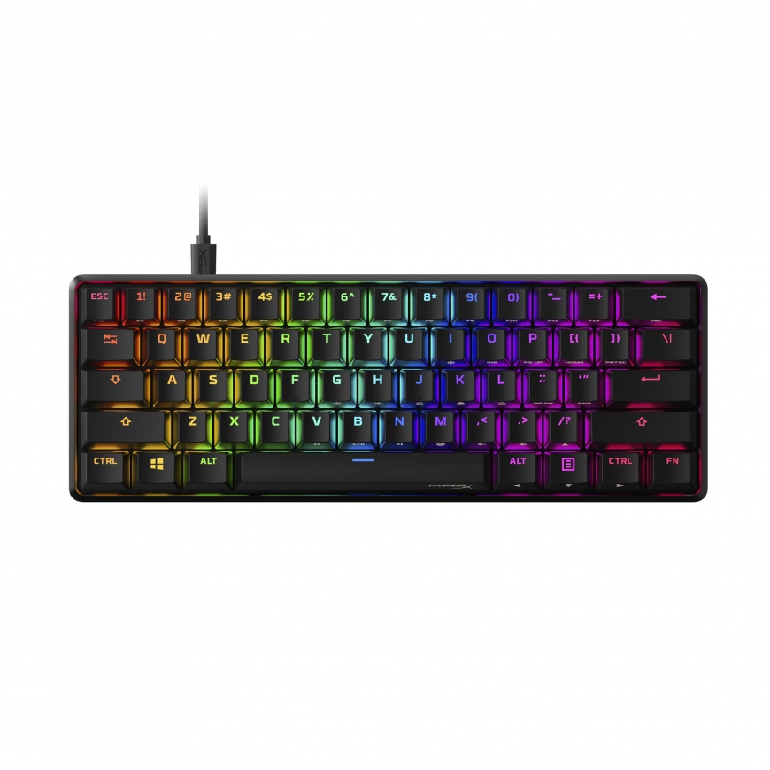 HyperX Alloy Origins 60 tastatūra USB