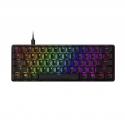 HyperX Alloy Origins 60 klaviatūra USB QWERTY Anglų (JAV) Juoda