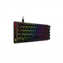 HyperX Alloy Origins 60 klaviatūra USB QWERTY Anglų (JAV) Juoda