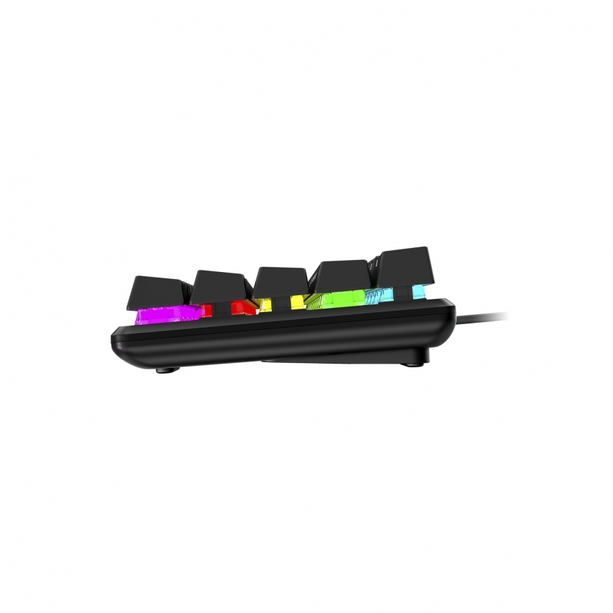 HyperX Alloy Origins 60 klaviatūra USB QWERTY Anglų (JAV) Juoda – 4