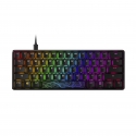 HyperX Alloy Origins 60 tastatūra USB QWERTY Amerikāņu angļu valoda Melns