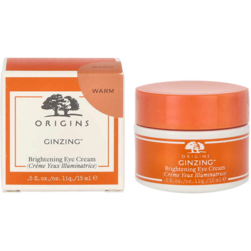 Origins Ginzing Brightening Eye Cream, 15 ml