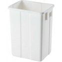 MEVA Waste bin for waste sorting - green, 25L