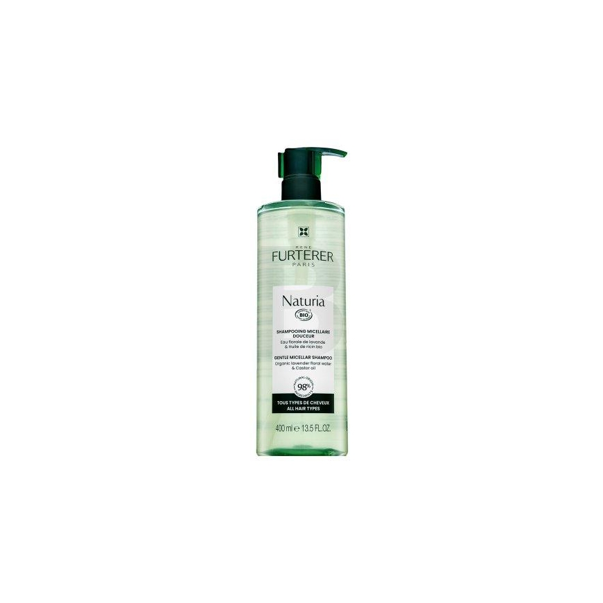 Rene Furterer Naturia Gentle Micellar Shampoo 400 ml