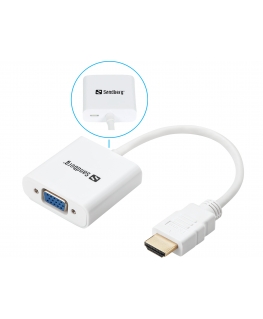 Sandberg HDMI to VGA Converter