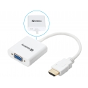 Sandberg 508-69 video kabeļu aksesuārs VGA (D-Sub) HDMI Type A (Standard) Balts Sandberg 508-69 video kabeļu aksesuārs VGA (D-Sub) HDMI Type A (Standard) Balts