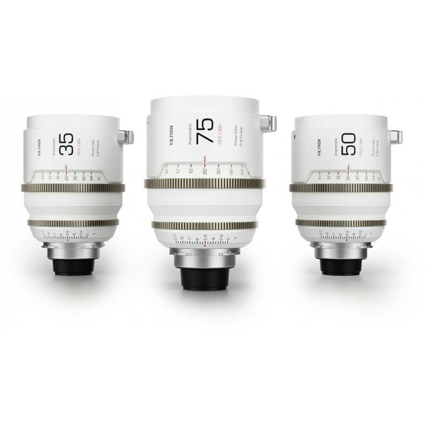 Lens Viltrox EPIC 35/50/75mmT2.0 PL kit