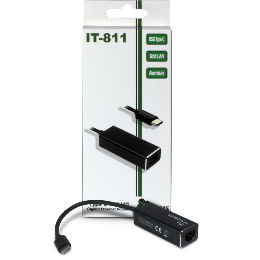 Inter-Tech ARGUS IT-811 interface cards/adapter – 2
