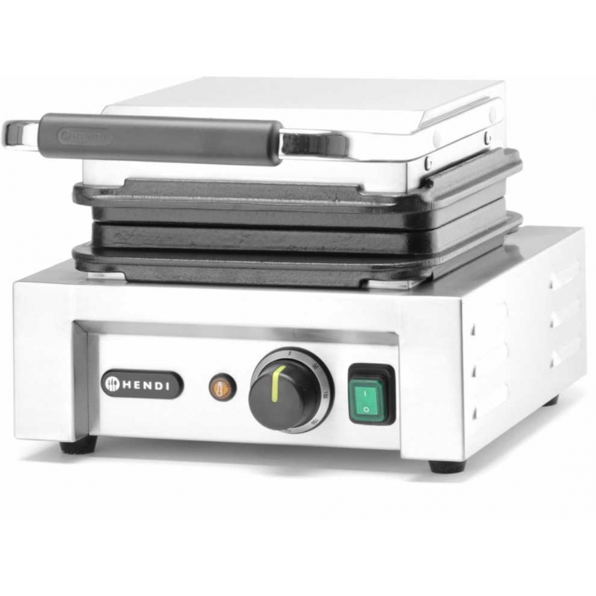 Hendi Professional waffle maker, large grill, 2 Brussels sprouts, 2200W – 3