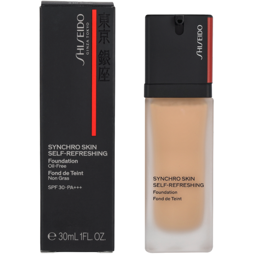 Shiseido Synchro Skin Self-Refreshing Foundation Spf30 230 Alder, 30 ml – 2