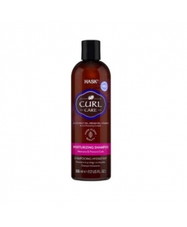 Hask Curl Care Moisturizing Šampūnas 355ml