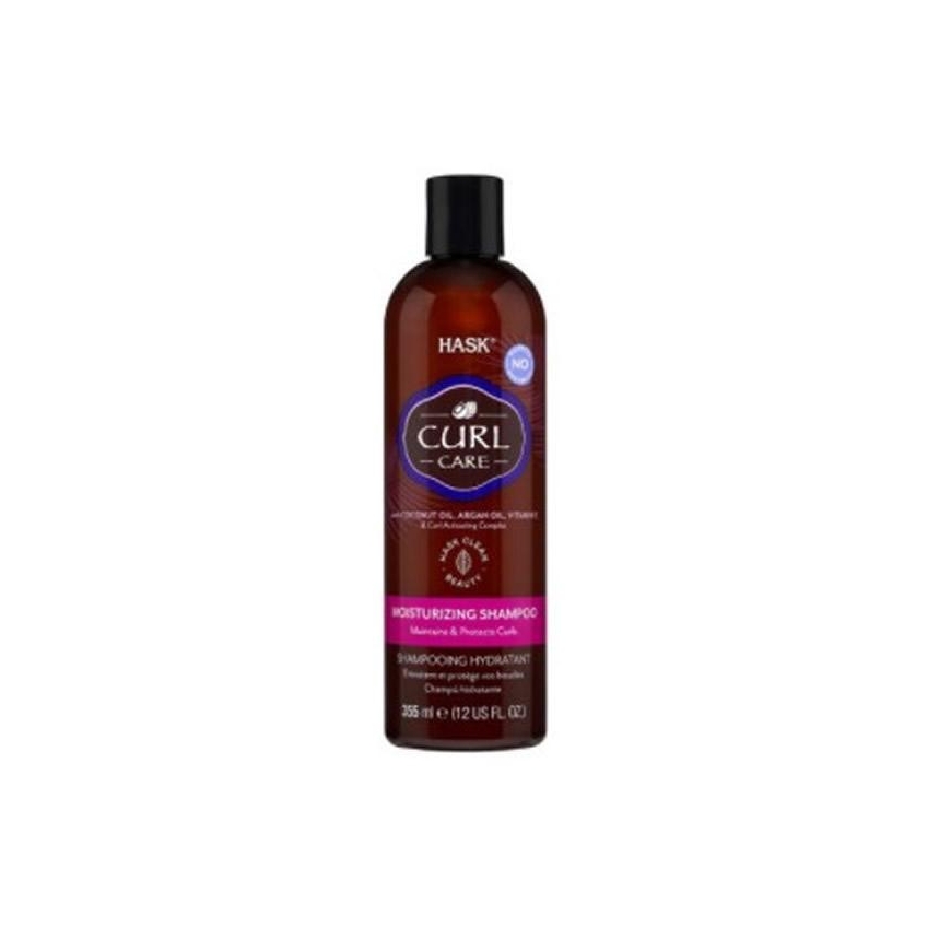 Hask Curl Care Moisturizing Shampoo 355ml