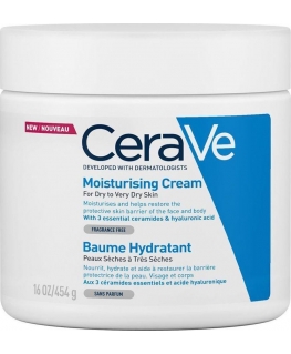 Cerave Moisturizing Kreminis 454g