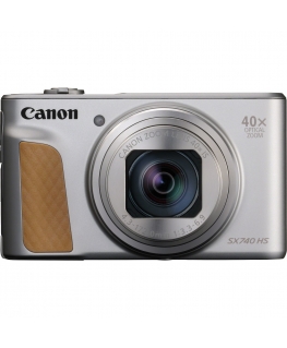 Canon PowerShot SX740 HS 1/2.3" Kompakti kamera 20,3 MP CMOS 5184 x 3888 pikseliä Hopea