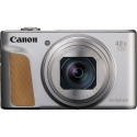 Canon PowerShot SX740 HS 1/2.3" Kompaktiškas fotoaparatas 20,3 MP CMOS 5184 x 3888 pikseliai Sidabra