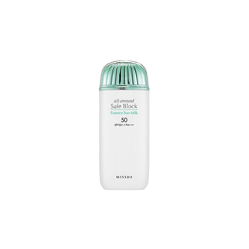 Missha All Around Safe Block Essence Sun Milk SPF50+/PA+++ moisturizing essence 70ml – 2