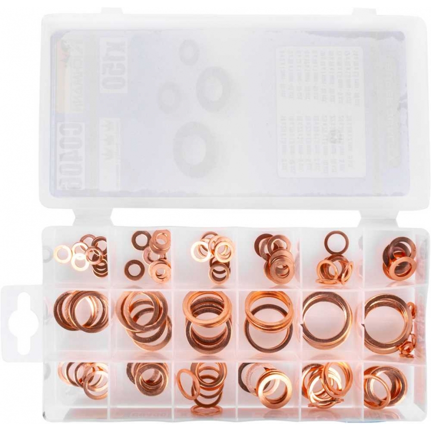 Richmann Copper inter. compl. 6mm - 16mm, 110 pcs.